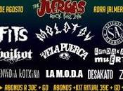 Juerga's Rock Festival 2016: Molotov, Morodo, Boikot, Envidia Kotxina, M.O.D.A...