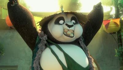 Kung Fu Panda 3, Invasión Panda