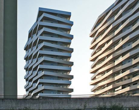 EDIFICIO RESIDENCIAL TULETORNEN POR VERA ARQUITECTOS, EN SUNDBYBERG (SUECIA)