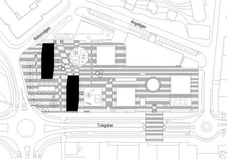 EDIFICIO RESIDENCIAL TULETORNEN POR VERA ARQUITECTOS, EN SUNDBYBERG (SUECIA)