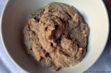 Untable de berenjena