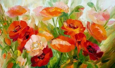 Pintores que pintan flores:Alexander Sergeev