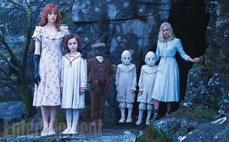 Primeros fotogramas oficiales de la adaptación literaria 'Miss Peregrine's Home for Peculiar Children', lo nuevo de Tim Burton