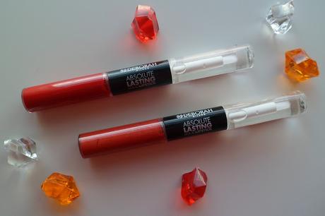 Absolute Lasting, las Barras de Labios Fijas de Deborah Milano