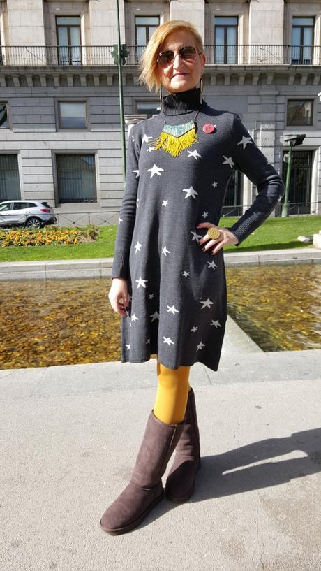 Vestido estrellas de Perfect Days