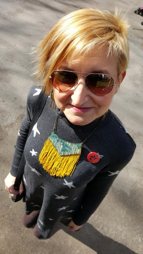 Vestido estrellas de Perfect Days