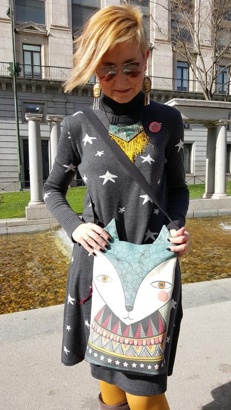 Vestido estrellas de Perfect Days