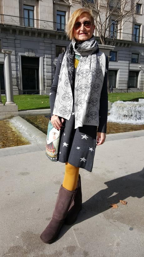 Vestido estrellas de Perfect Days