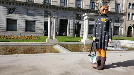 Vestido estrellas de Perfect Days