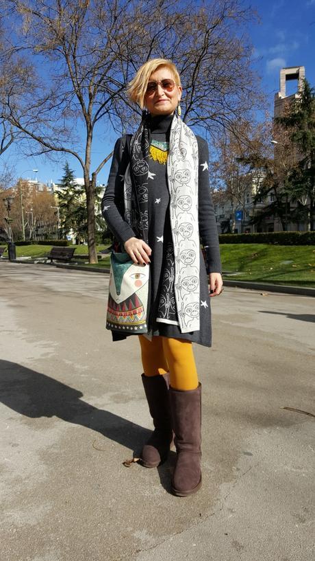 Vestido estrellas de Perfect Days