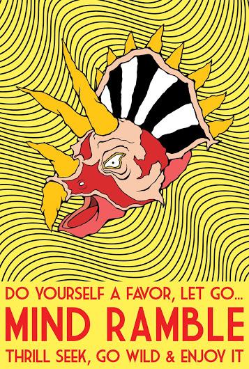 Los saurios psicodélicos de Steven Galekovic