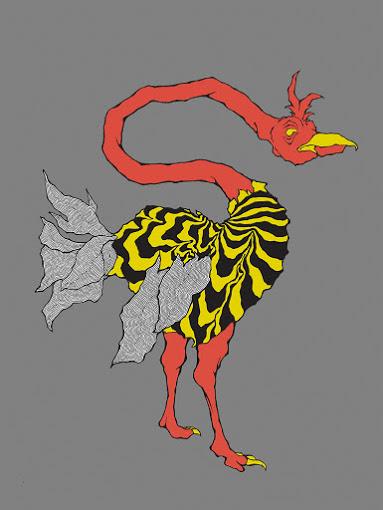 Los saurios psicodélicos de Steven Galekovic