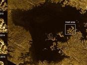 Algo misterioso Titán desaparece