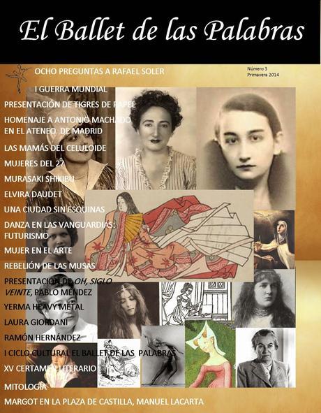 MUJER EN LA REVISTA DIGITAL EL BALLET DE LAS PALABRAS MUJER EN LA REVISTA DIGITAL EL BALLET DE LAS PALABRAS