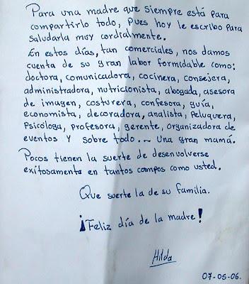 Esa mula para esta...