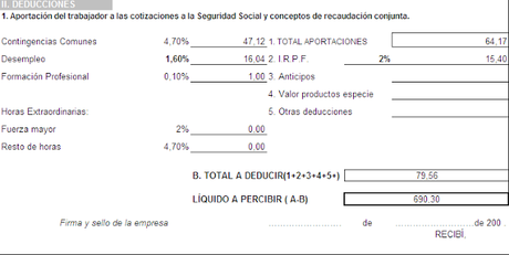 Cómo calcular nómina con accidente laboral