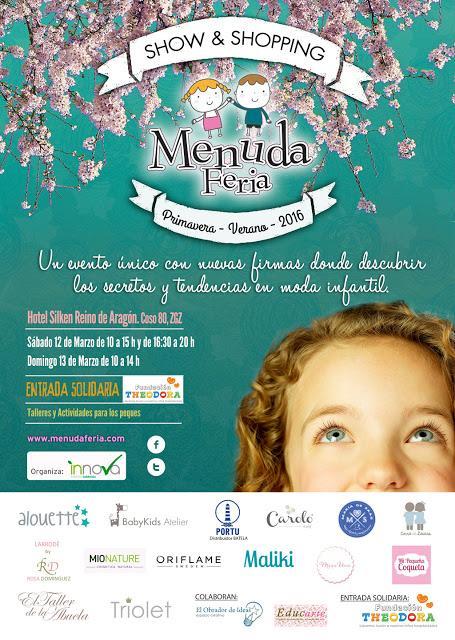 BLOGSSIPGIRL PARTICIPA: III SHOW&SHOPPING MENUDA FERIA EN HOTEL SILKEN REINO DE ARAGÓN (12-13 MARZO 2016)