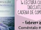 Reseñas Lectura Conjunta Cadena Comentarios: Corazón Pertenece Scarlett Butler