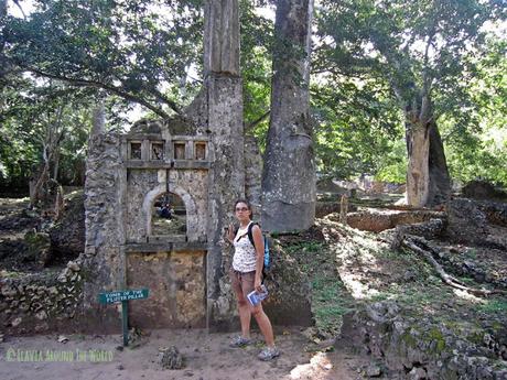 Ruinas de Gedi