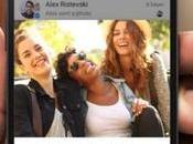 nueva interfaz Facebook Messenger para Android