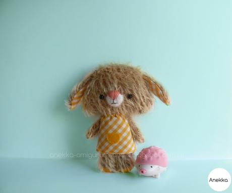 amigurumi mohair toy soft