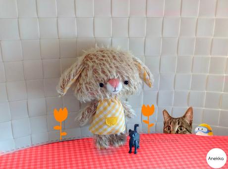 osito hecho a mano, ositos artesanales