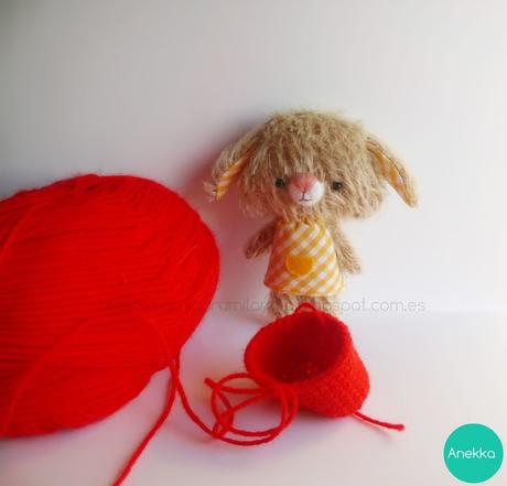 mohair doll handmade