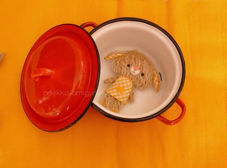 Hans mohair doll teddy bear,