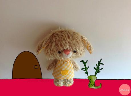 unique handmade dolls, plushies