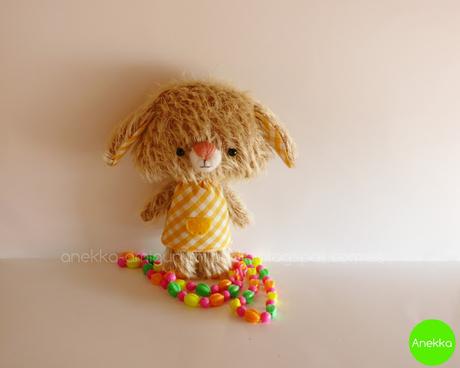 mohair  plush anekka handmade