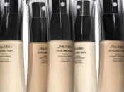 Probando Synchro Skin, nuevo fondo maquillaje Shiseido