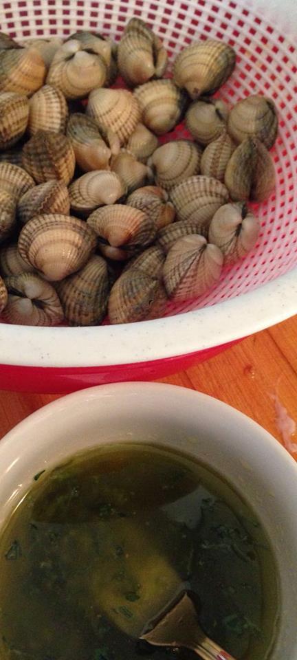 QueComemosHoy, ComoSeHIzo, PasoAPaso, ParaChuparseLosDedos, Arroz, Paella, Paella Marinera, Paella SoloYo, Mejillones Al Vapor, Berberechos Al Ajillo, Fresas Y Kiwis, Blog de Cocina, Solo YO, Blog Solo Yo, 