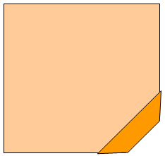 Dobladillo perfecto de esquinas / Perfect mitered corners