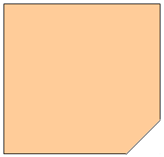 Dobladillo perfecto de esquinas / Perfect mitered corners