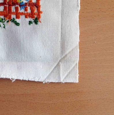 Dobladillo perfecto de esquinas / Perfect mitered corners