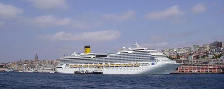 Turismo de cruceros.Crucero en el Bósforo. Iker Merodio vía Flickr creative commons.