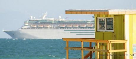 Turismo de cruceros. Miami. Roger Schultz vía flickr creative commons.