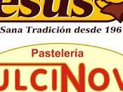 Probando productos pasteleria jesus