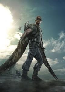 Anthony Mackie explica cómo descubrió que el Halcón se unía a los Vengadores Halcón en Capitán América: El Soldado de Invierno