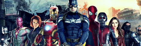 La que sería la duración de ‘Capitán América: Civil War’