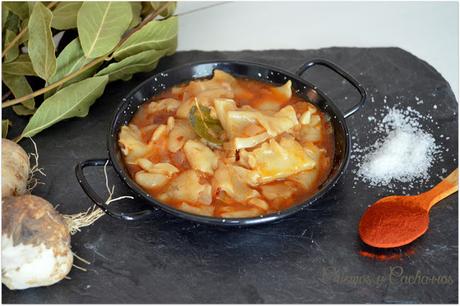 Tripas de Bacalao a mi manera