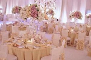 hermosa decoración de mesas para bodas