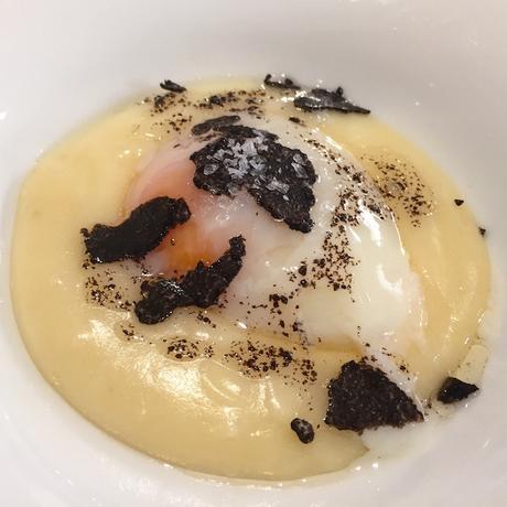 Restaurante DOP, platos de Denominación de Origen Protegida en la zona alta de Barcelona huevo restaurante dop