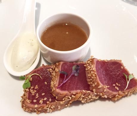 Restaurante DOP, platos de Denominación de Origen Protegida en la zona alta de Barcelona tataki atun restaurante dop