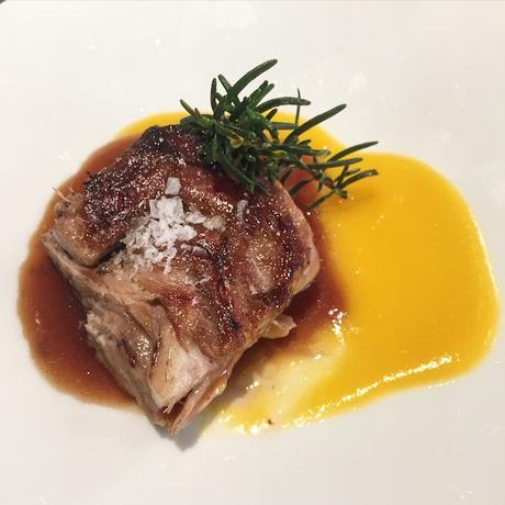 Restaurante DOP, platos de Denominación de Origen Protegida en la zona alta de Barcelona plato restaurante dop