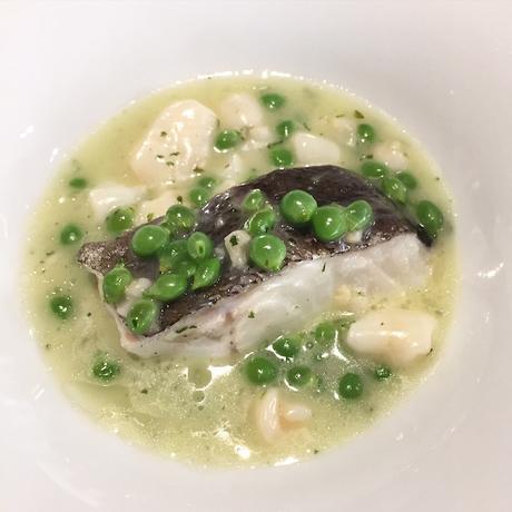 Restaurante DOP, platos de Denominación de Origen Protegida en la zona alta de Barcelona pescado restaurante dop