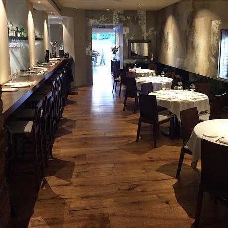 Restaurante DOP, platos de Denominación de Origen Protegida en la zona alta de Barcelona restaurante dop barra