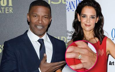 Katie Holmes y Jamie Foxx,  pareja de moda en Hollywood