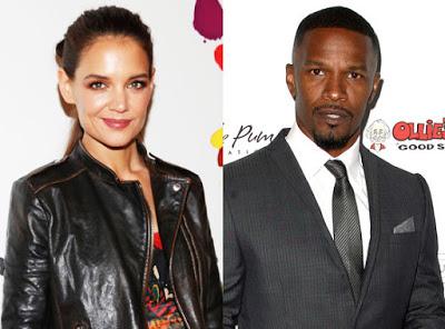 Katie Holmes y Jamie Foxx,  pareja de moda en Hollywood