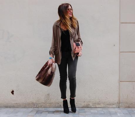 uN sPORTY cHIC dÍA y nOCHE #nOUNIFORMES